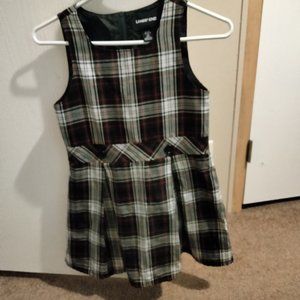 Uniform jumper Lands End Lloyd plaid